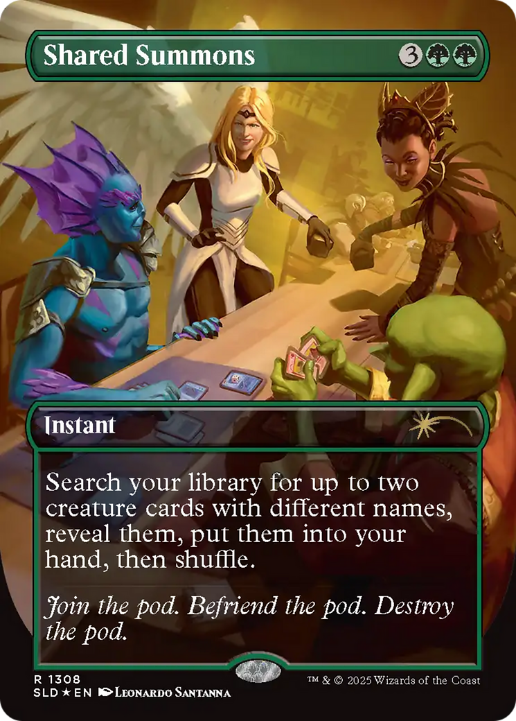 Shared Summons [Secret Lair Drop Series] | Devastation Store