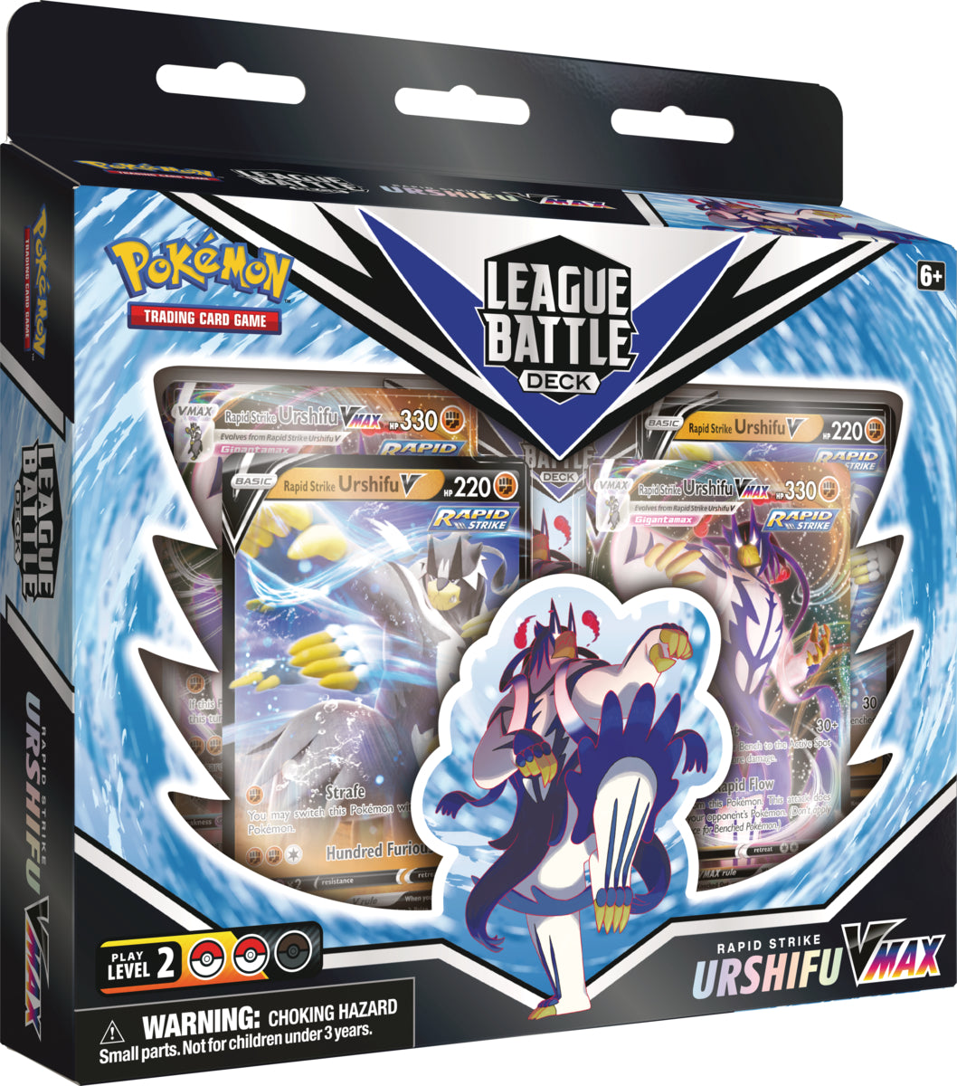 League Battle Deck (Rapid Strike Urshifu VMAX) | Devastation Store