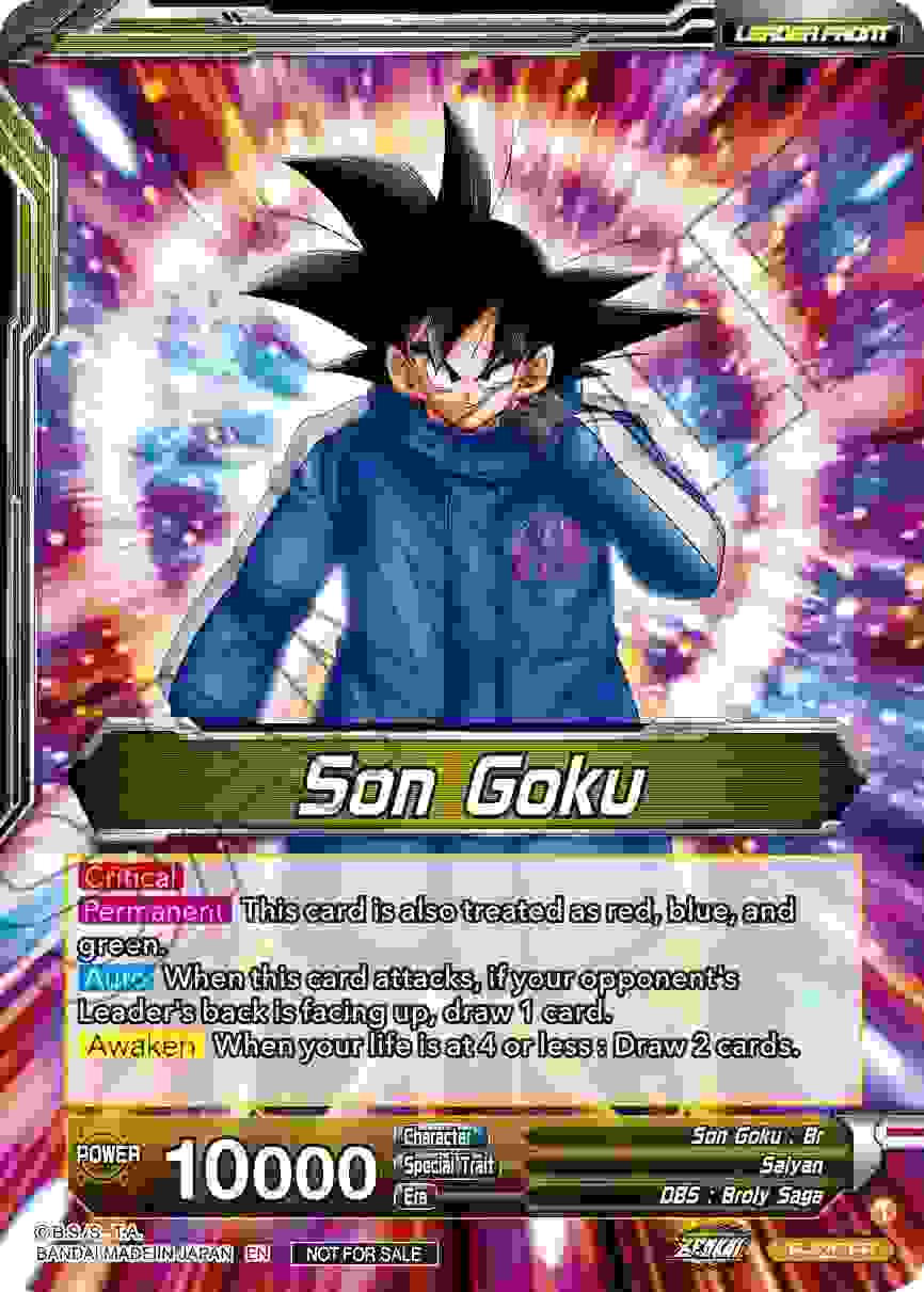 Son Goku // SSB Son Goku, Battling for the Universe (P-425) [Promotion Cards] | Devastation Store