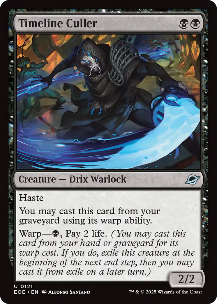 Timeline Culler [Edge of Eternities] | Devastation Store