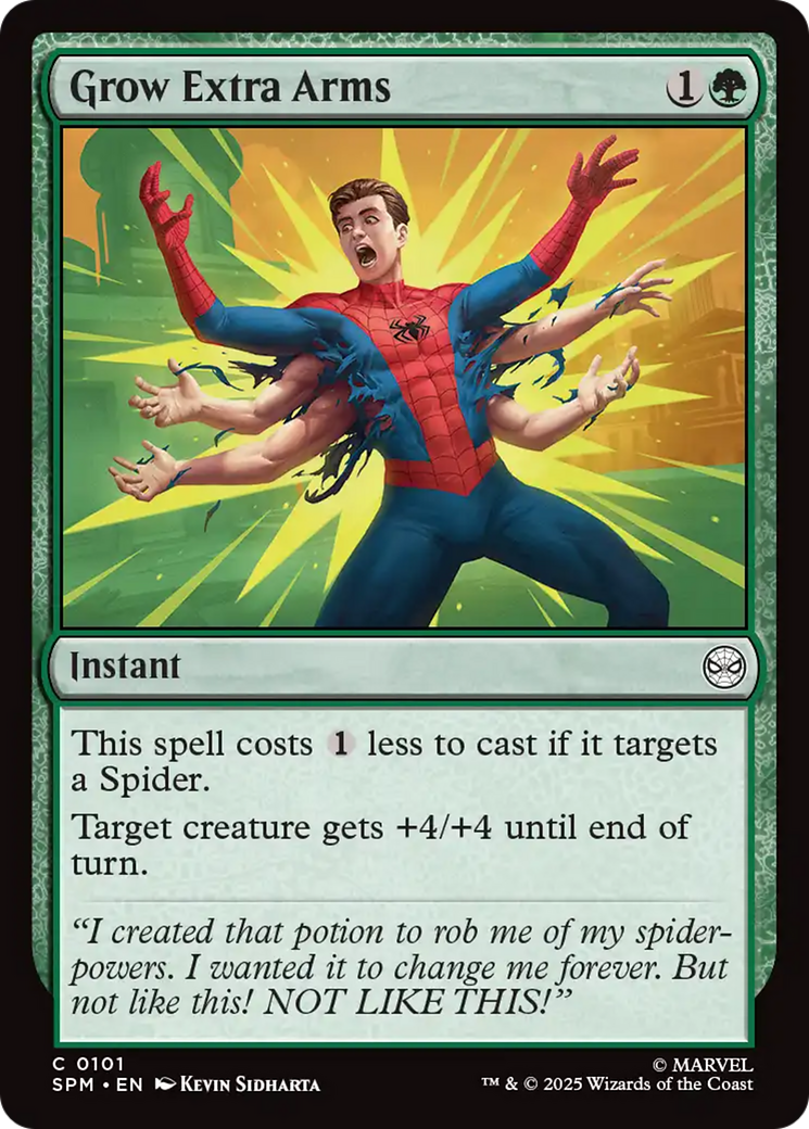 Grow Extra Arms [Marvel's Spider-Man] | Devastation Store