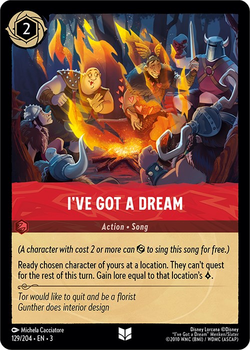 I've Got a Dream (129/204) [Into the Inklands] | Devastation Store