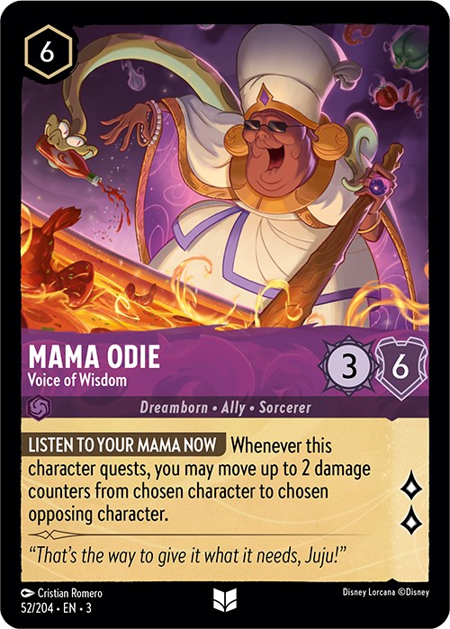 Mama Odie - Voice of Wisdom (52/204) [Into the Inklands] | Devastation Store