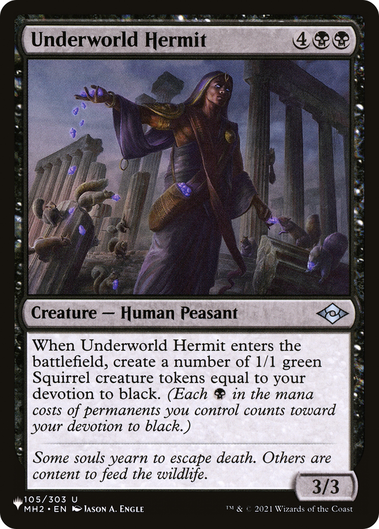 Underworld Hermit [The List Reprints] | Devastation Store