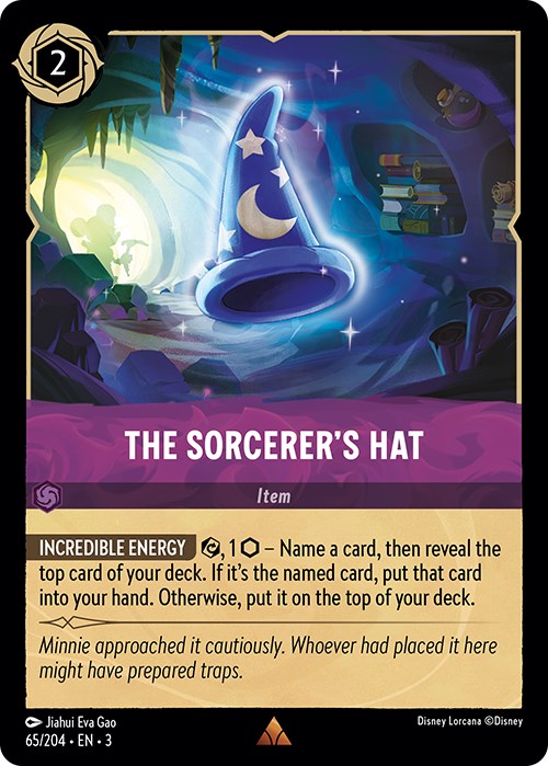 The Sorcerer's Hat (65/204) [Into the Inklands] | Devastation Store
