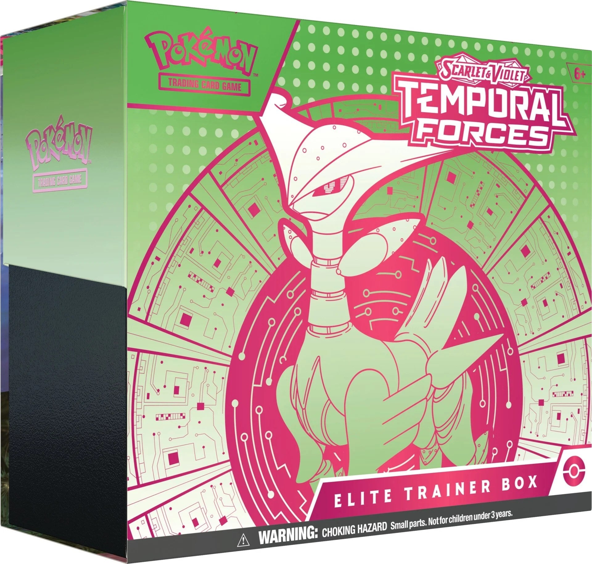 Scarlet & Violet: Temporal Forces - Elite Trainer Box (Iron Leaves) | Devastation Store