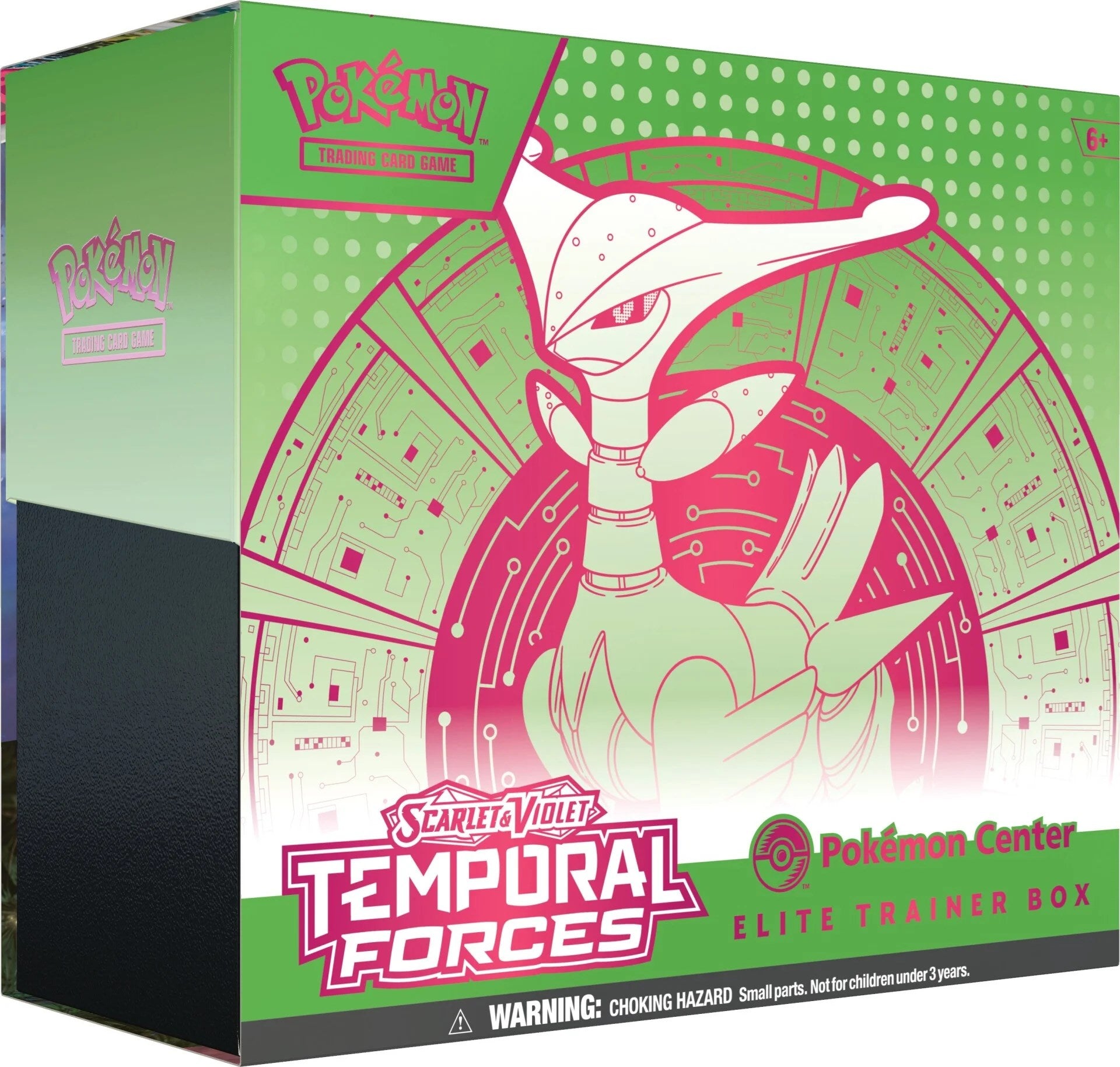 Scarlet & Violet: Temporal Forces - Elite Trainer Box (Iron Leaves) (Pokemon Center Exclusive) | Devastation Store