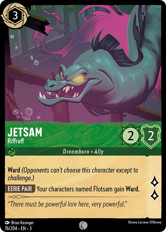 Jetsam - Riffraff (76/204) [Into the Inklands] | Devastation Store
