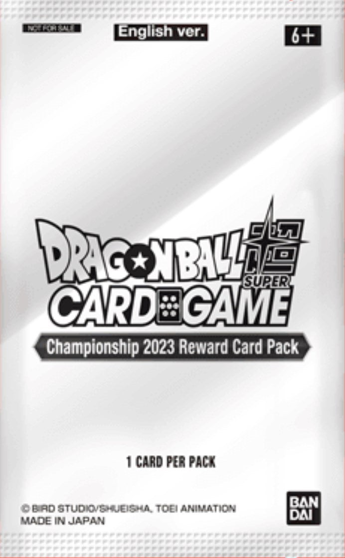 Championship 2023 Reward Card Pack | Devastation Store