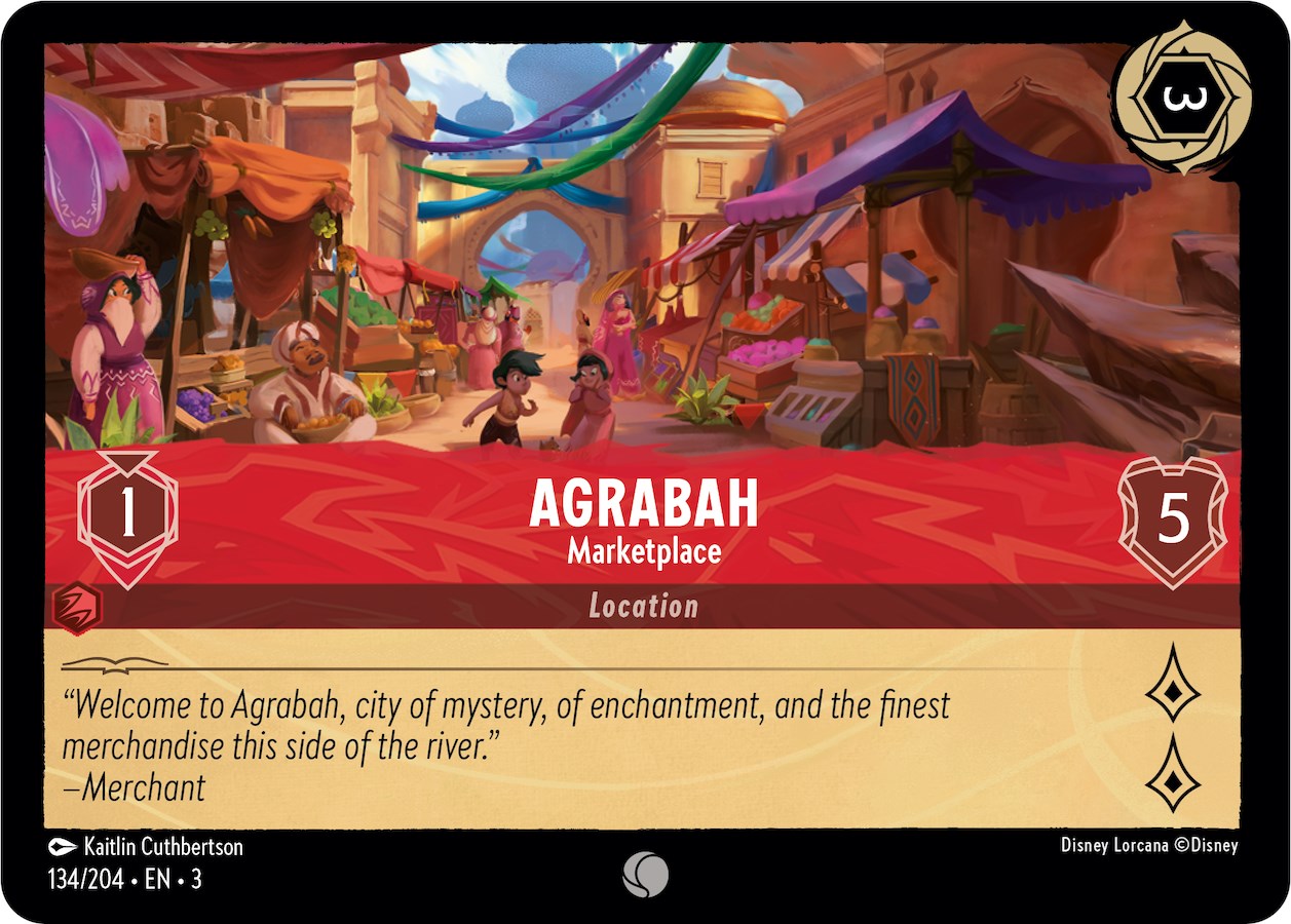 Agrabah - Marketplace (134/204) [Into the Inklands] | Devastation Store