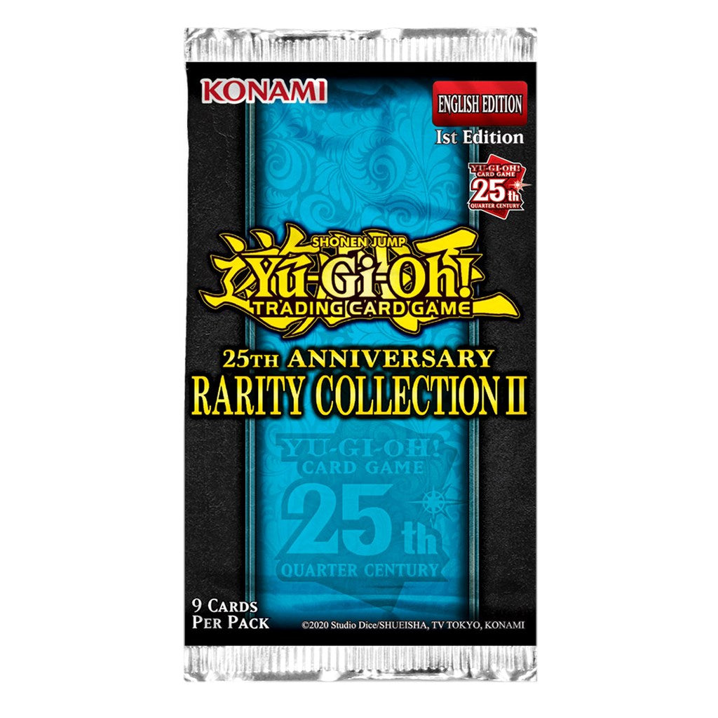 25th Anniversary Rarity Collection II - Booster Pack (1st Edition) | Devastation Store