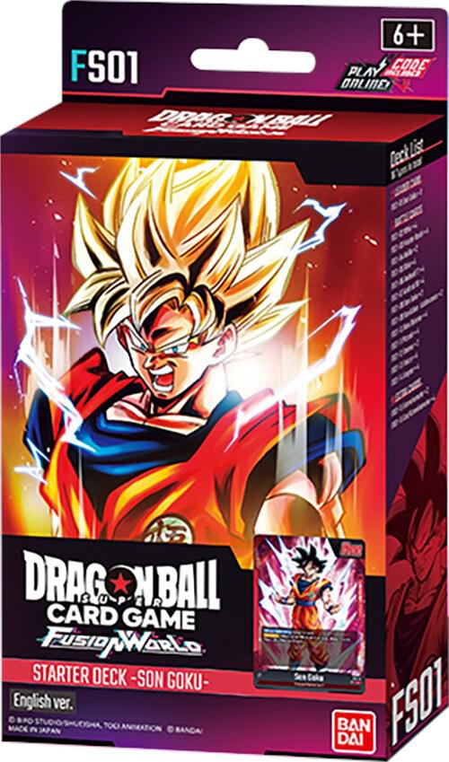 Starter Deck - Son Goku | Devastation Store