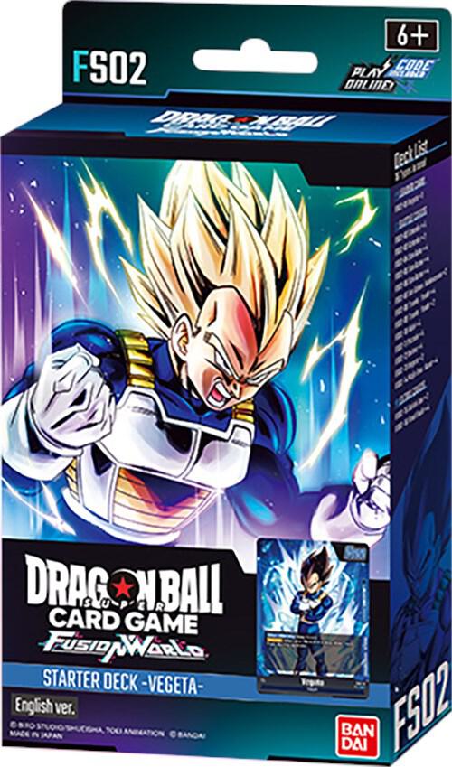 Starter Deck - Vegeta | Devastation Store
