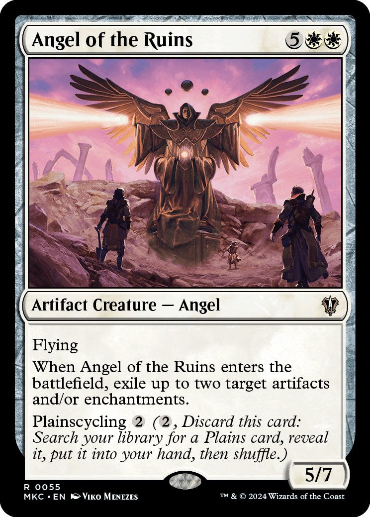 Angel of the Ruins [Murders at Karlov Manor Commander] | Devastation Store