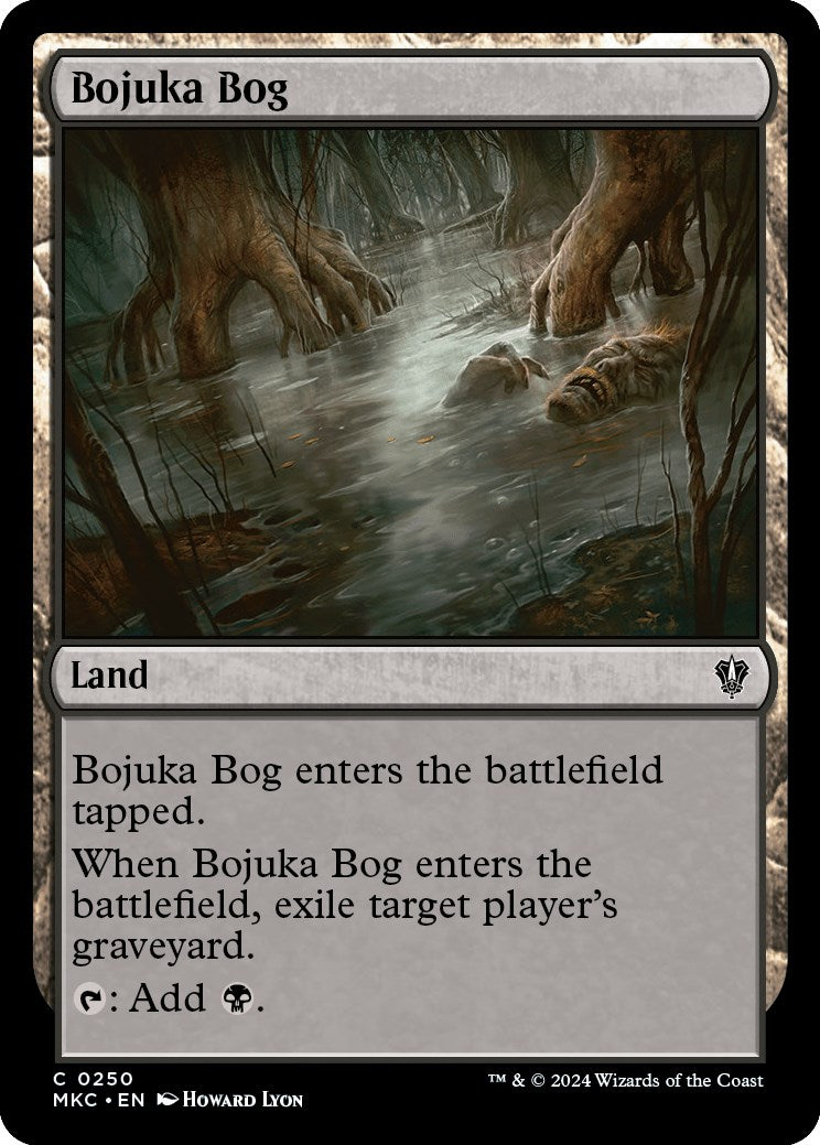 Bojuka Bog [Murders at Karlov Manor Commander] | Devastation Store