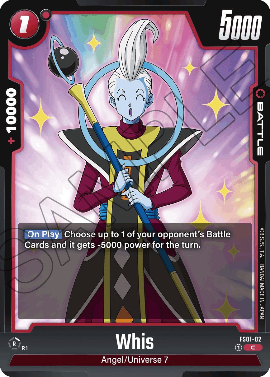 Whis [Starter Deck: Son Goku] | Devastation Store