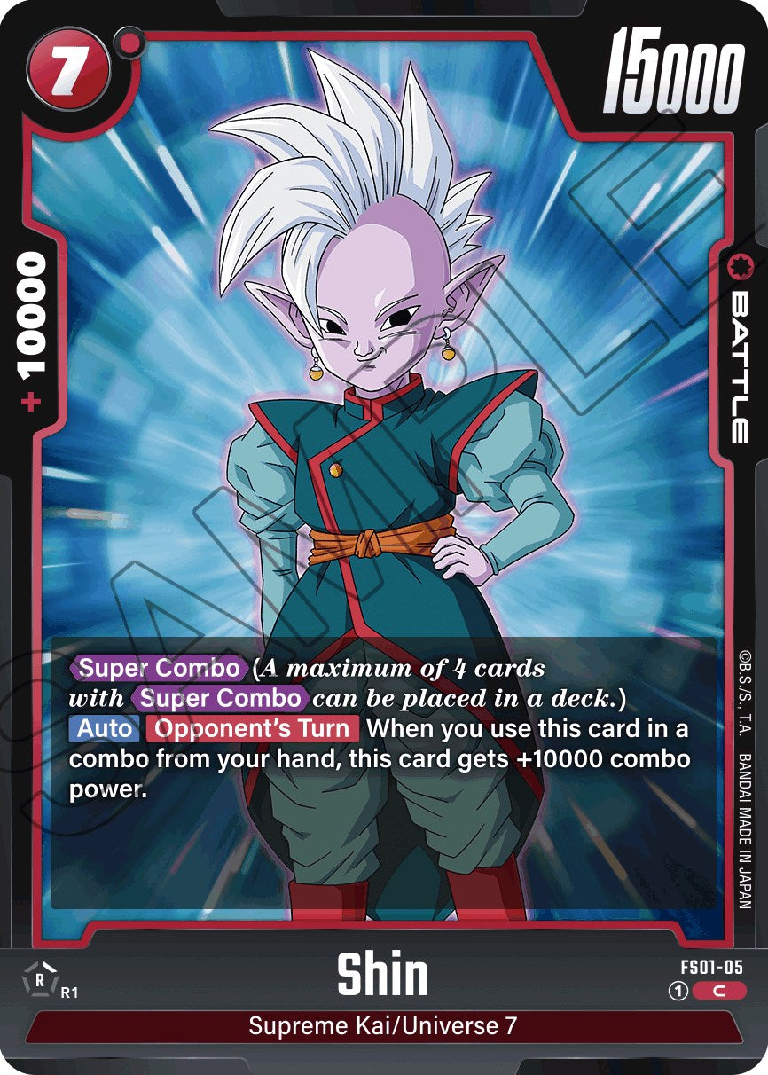 Shin [Starter Deck: Son Goku] | Devastation Store