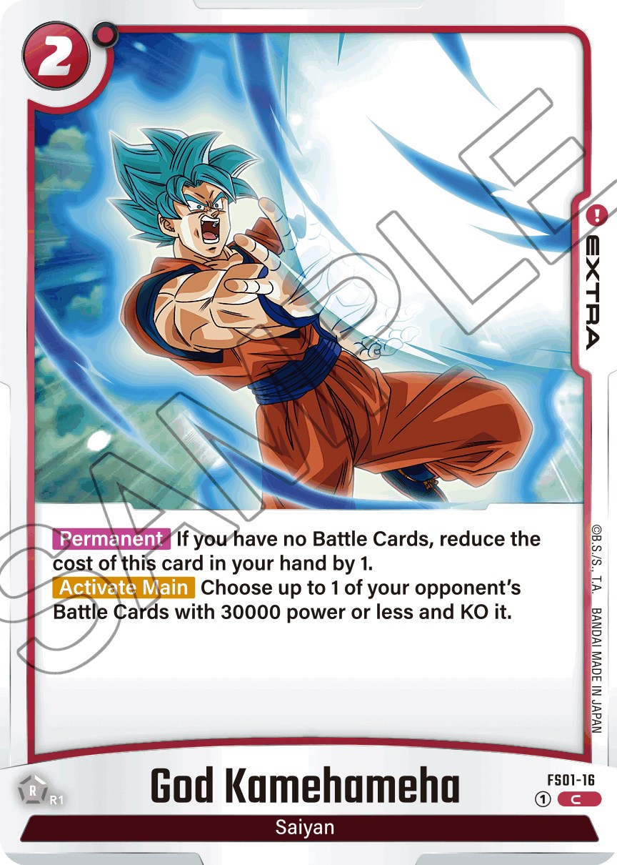 God Kamehameha [Starter Deck: Son Goku] - Devastation Store | Devastation Store