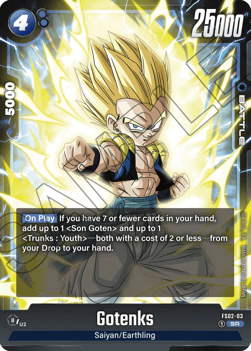 Gotenks (FS02-03) [Starter Deck: Vegeta] | Devastation Store