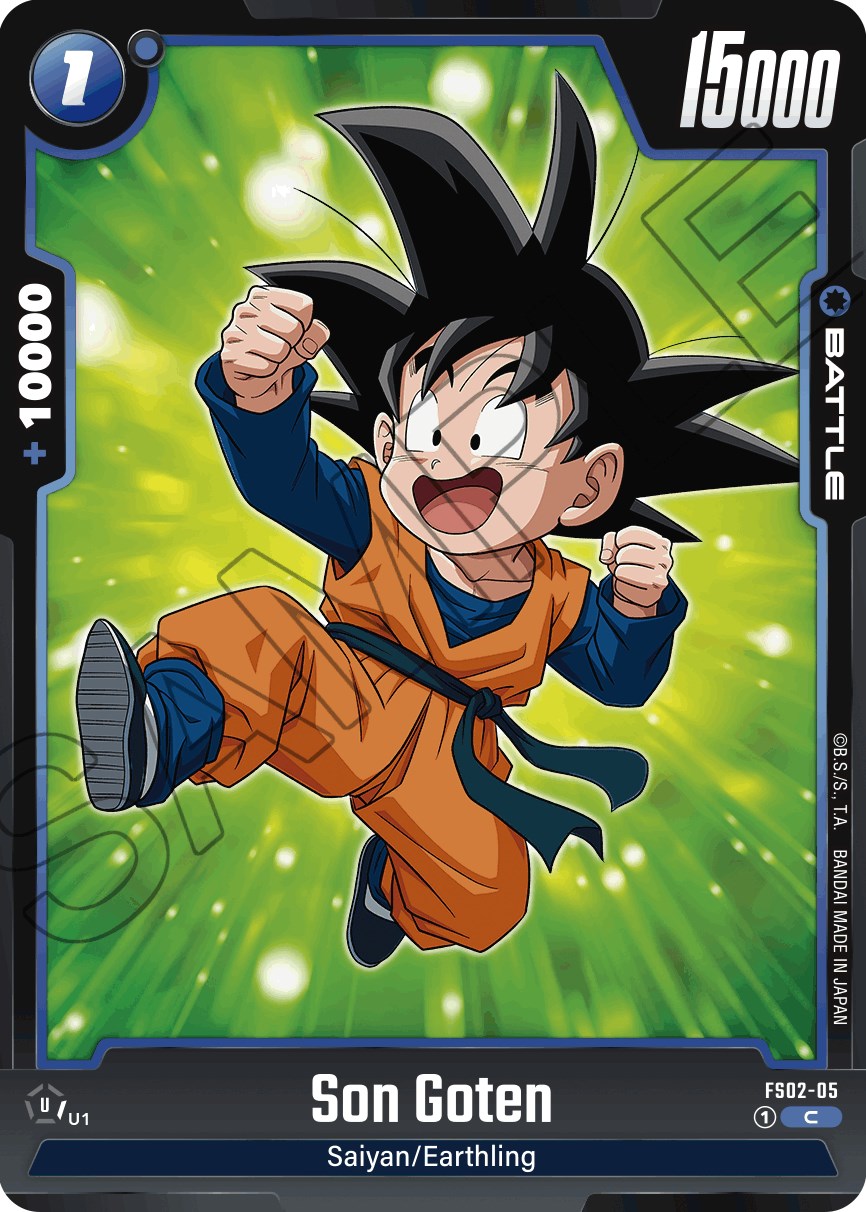 Son Goten (FS02-05) [Starter Deck: Vegeta] | Devastation Store