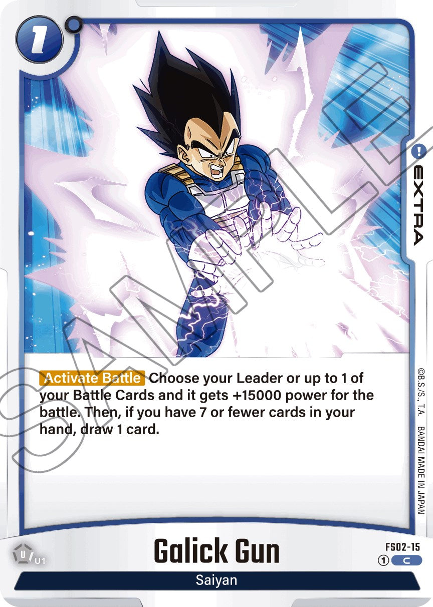 Galick Gun [Starter Deck: Vegeta] | Devastation Store