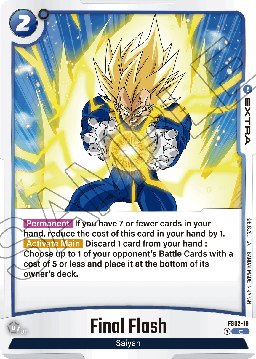 Final Flash [Starter Deck: Vegeta] | Devastation Store