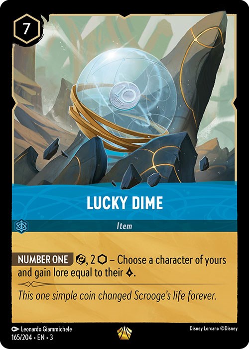 Lucky Dime (165/204) [Into the Inklands] | Devastation Store