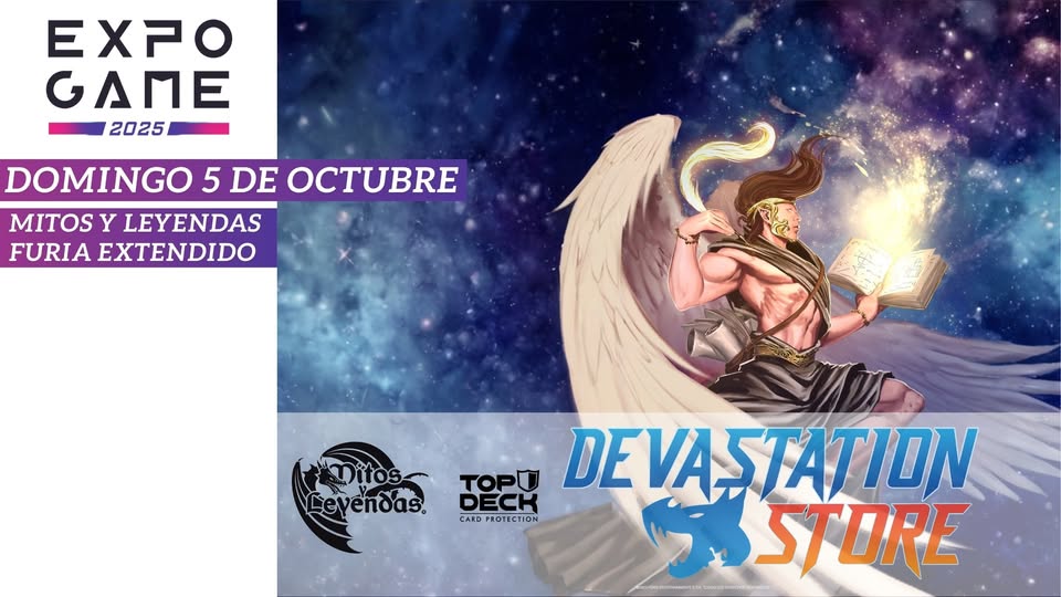 CLASIFICATORIO NACIONAL FURIA EXTENDIDO EXPOGAMES | Devastation Store