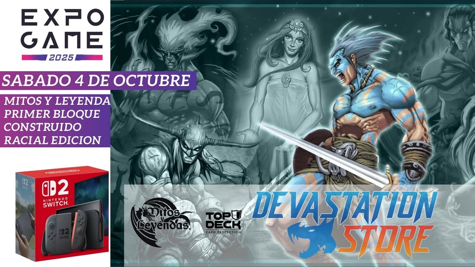 CLASIFICATORIO NACIONAL PB RACIAL EDICION EXPOGAMES | Devastation Store