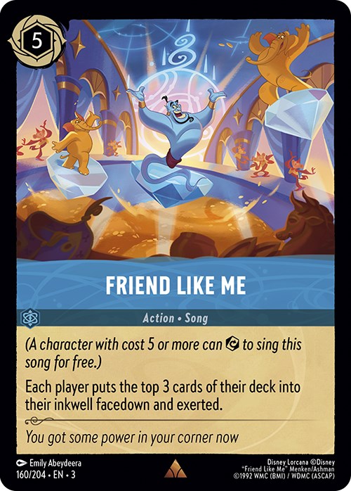 Friend Like Me (160/204) [Into the Inklands] | Devastation Store