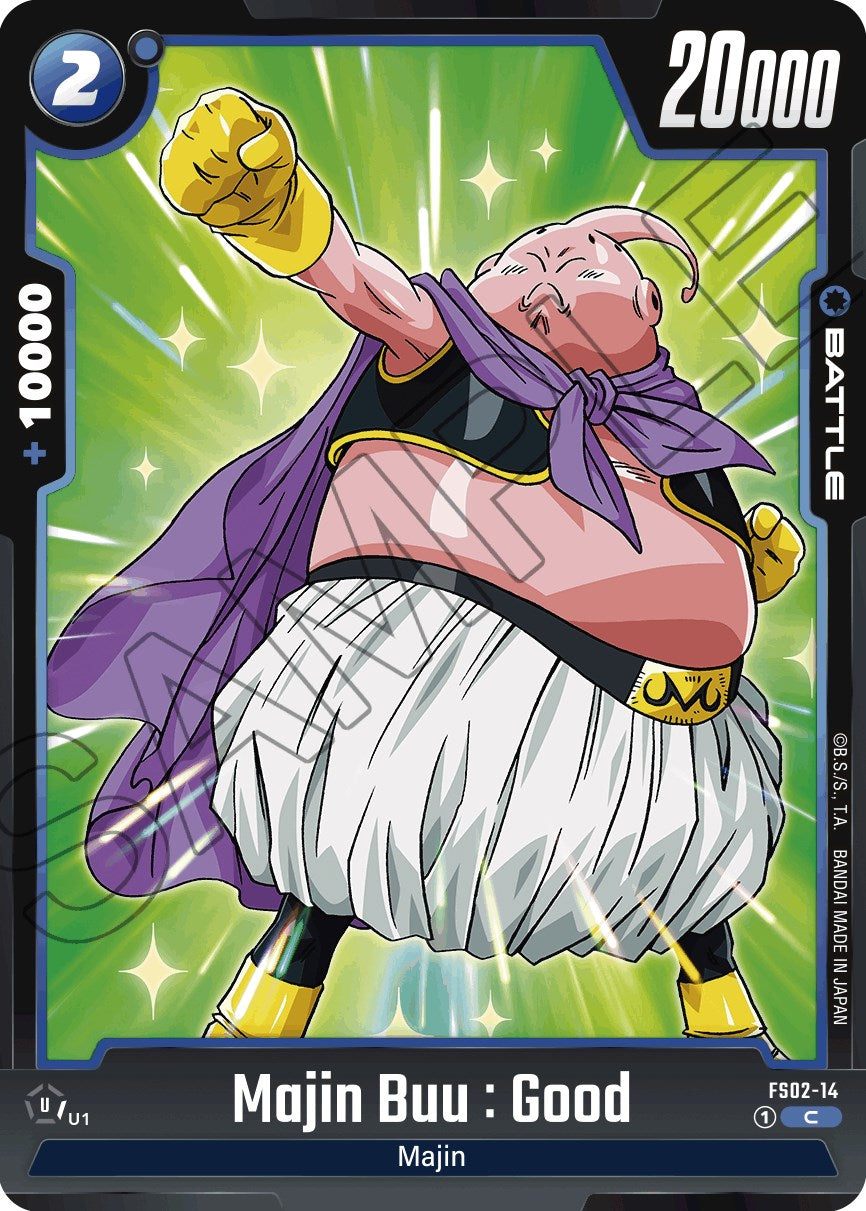 Majin Buu : Good [Starter Deck: Vegeta] | Devastation Store