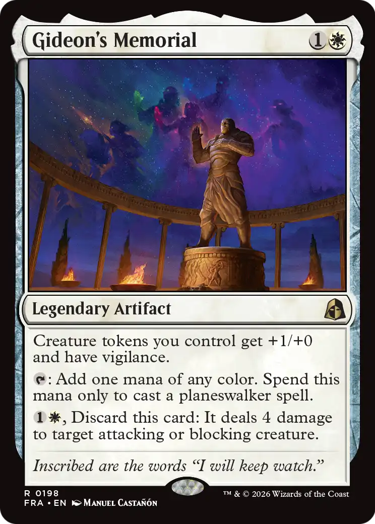 Gideon's Memorial [Reality Fracture] | Devastation Store