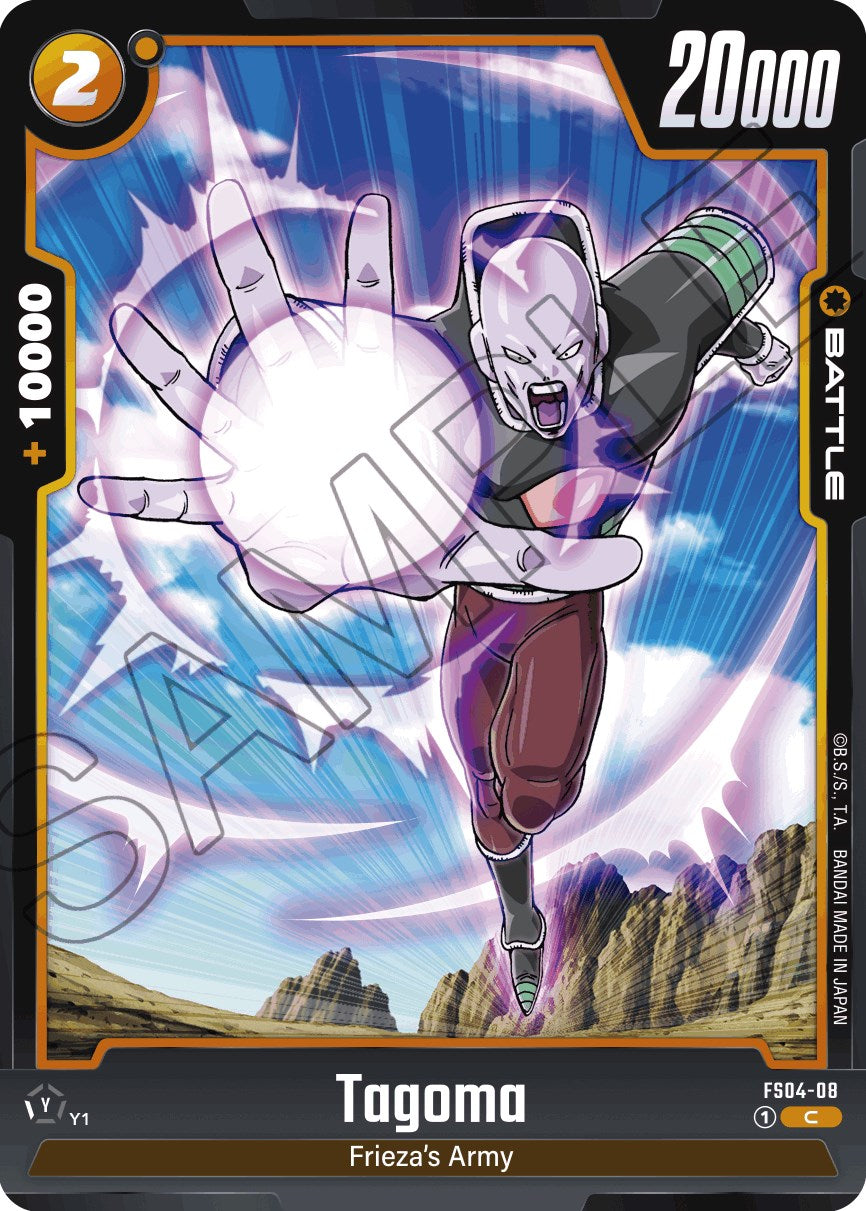 Tagoma [Starter Deck: Frieza] | Devastation Store