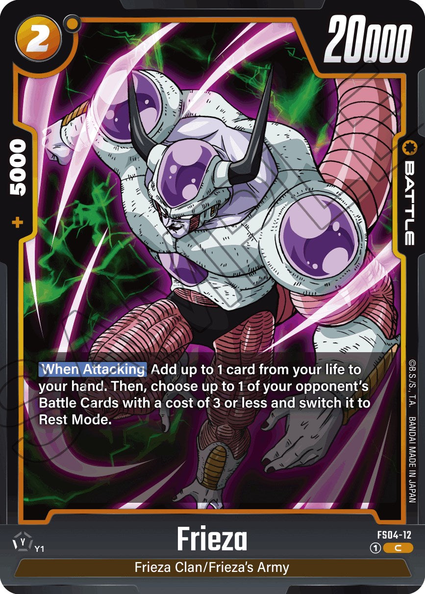 Frieza (FS04-12) [Starter Deck: Frieza] | Devastation Store