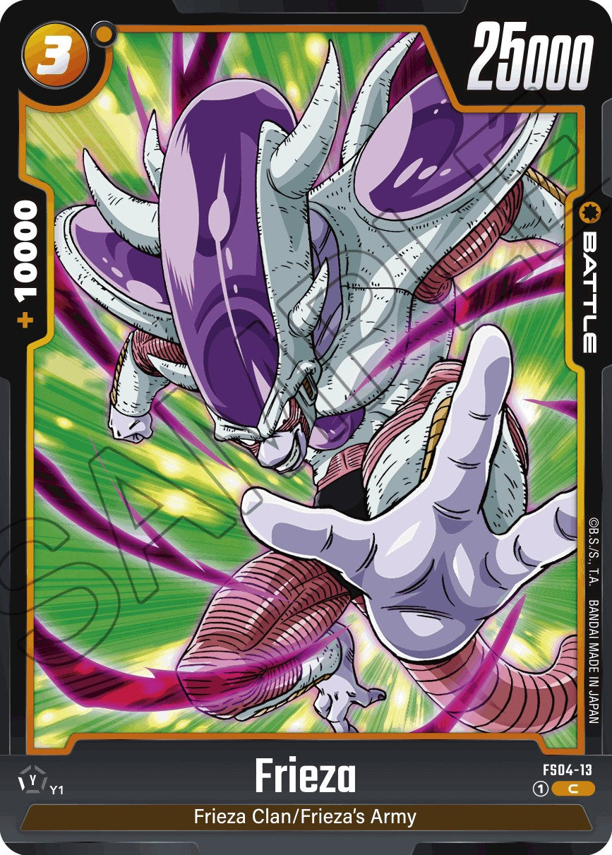 Frieza (FS04-13) [Starter Deck: Frieza] | Devastation Store
