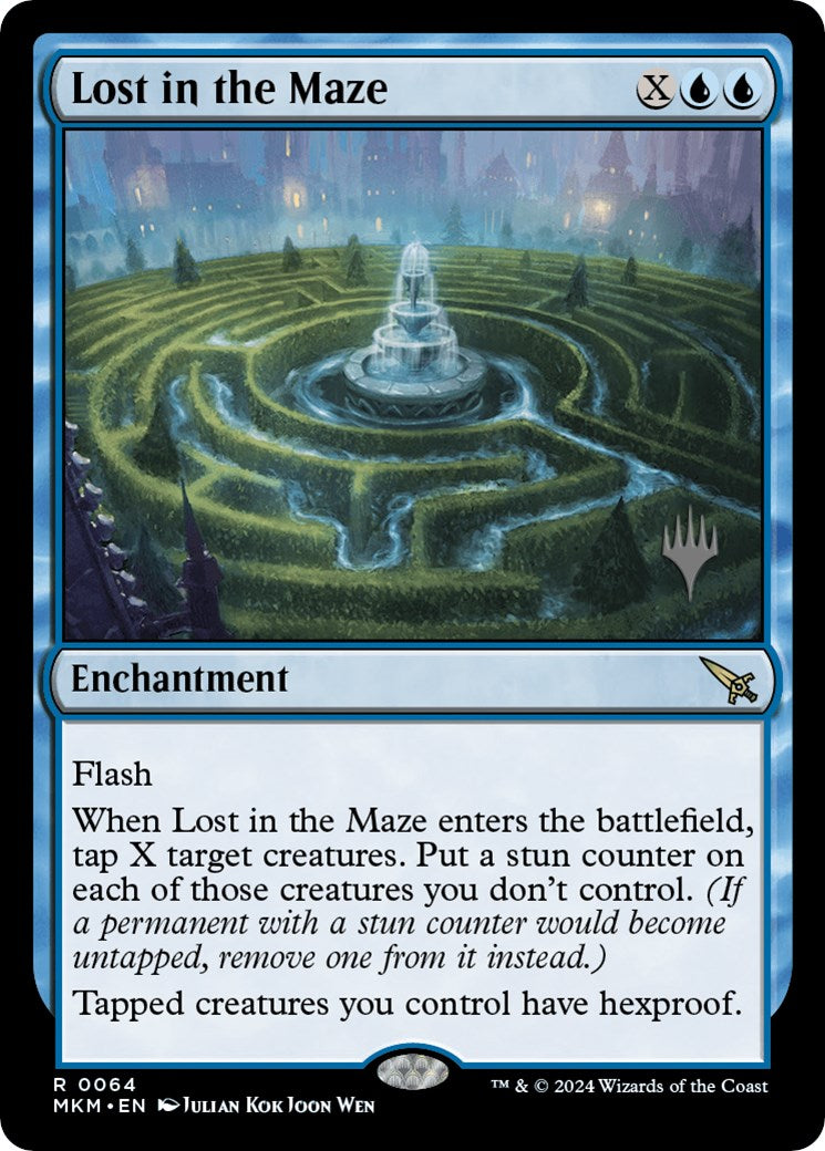 Lost in the Maze (Promo Pack) [Murders at Karlov Manor Promos] | Devastation Store