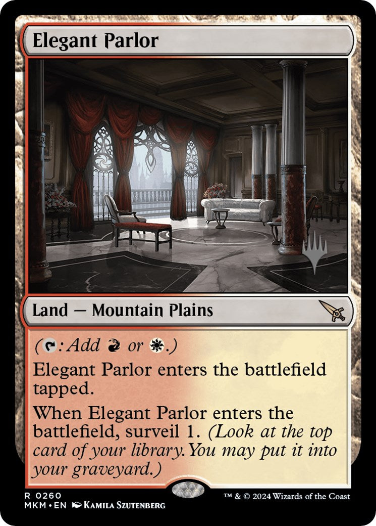 Elegant Parlor (Promo Pack) [Murders at Karlov Manor Promos] | Devastation Store