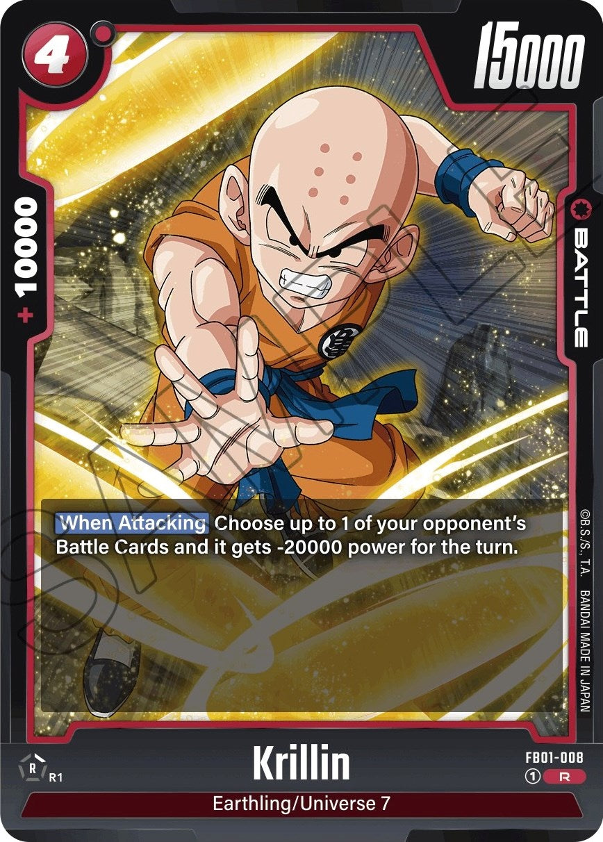 Krillin (FB01-008) [Awakened Pulse] | Devastation Store