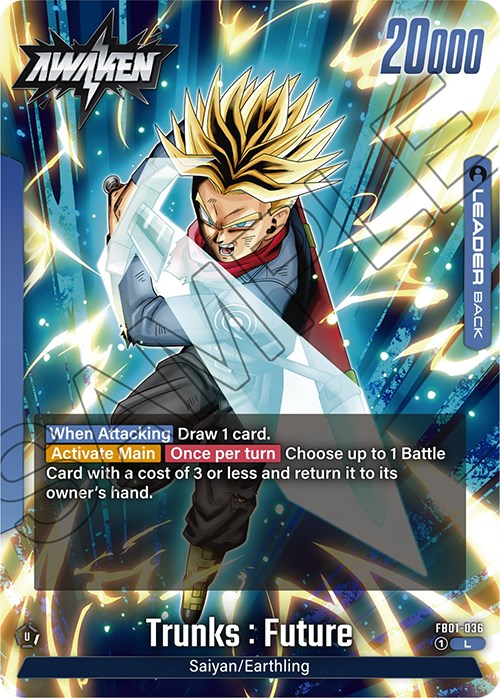 Trunks : Future (FB01-036) [Awakened Pulse] | Devastation Store