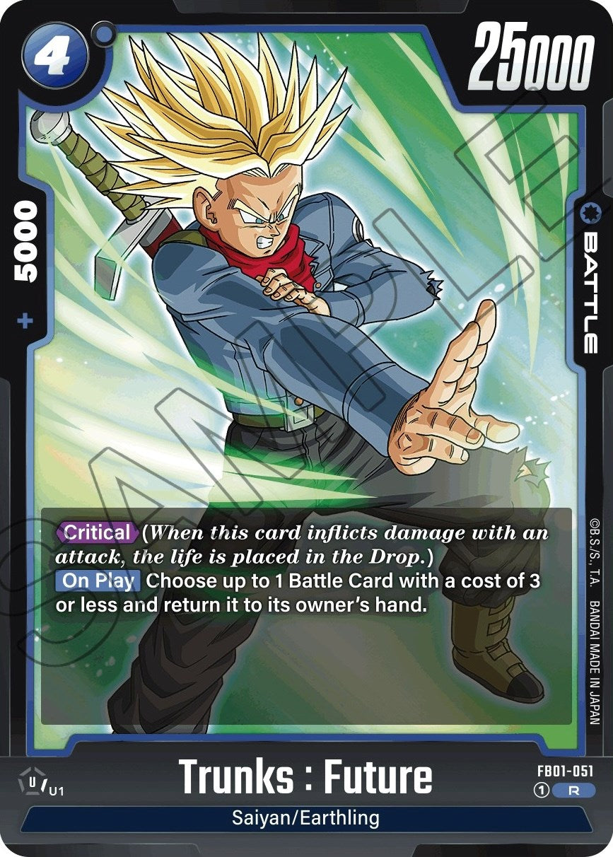 Trunks : Future (FB01-051) [Awakened Pulse] | Devastation Store