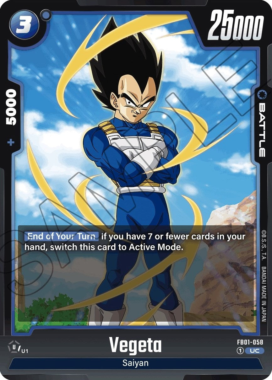 Vegeta (FB01-058) [Awakened Pulse] | Devastation Store