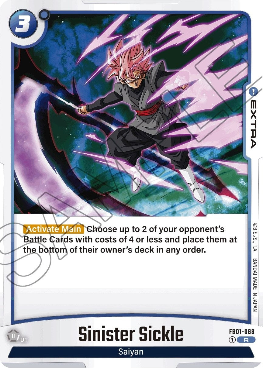 Sinister Sickle [Awakened Pulse] | Devastation Store