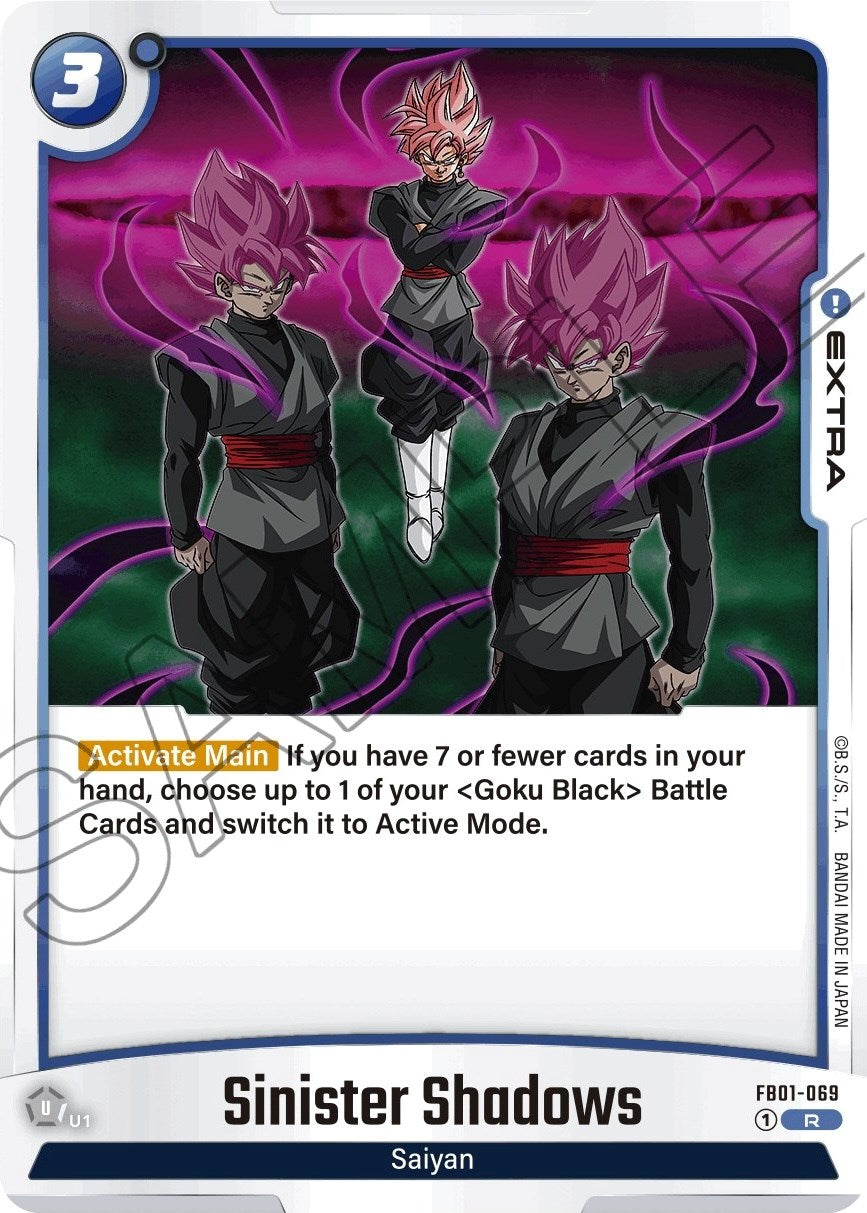 Sinister Shadows [Awakened Pulse] | Devastation Store
