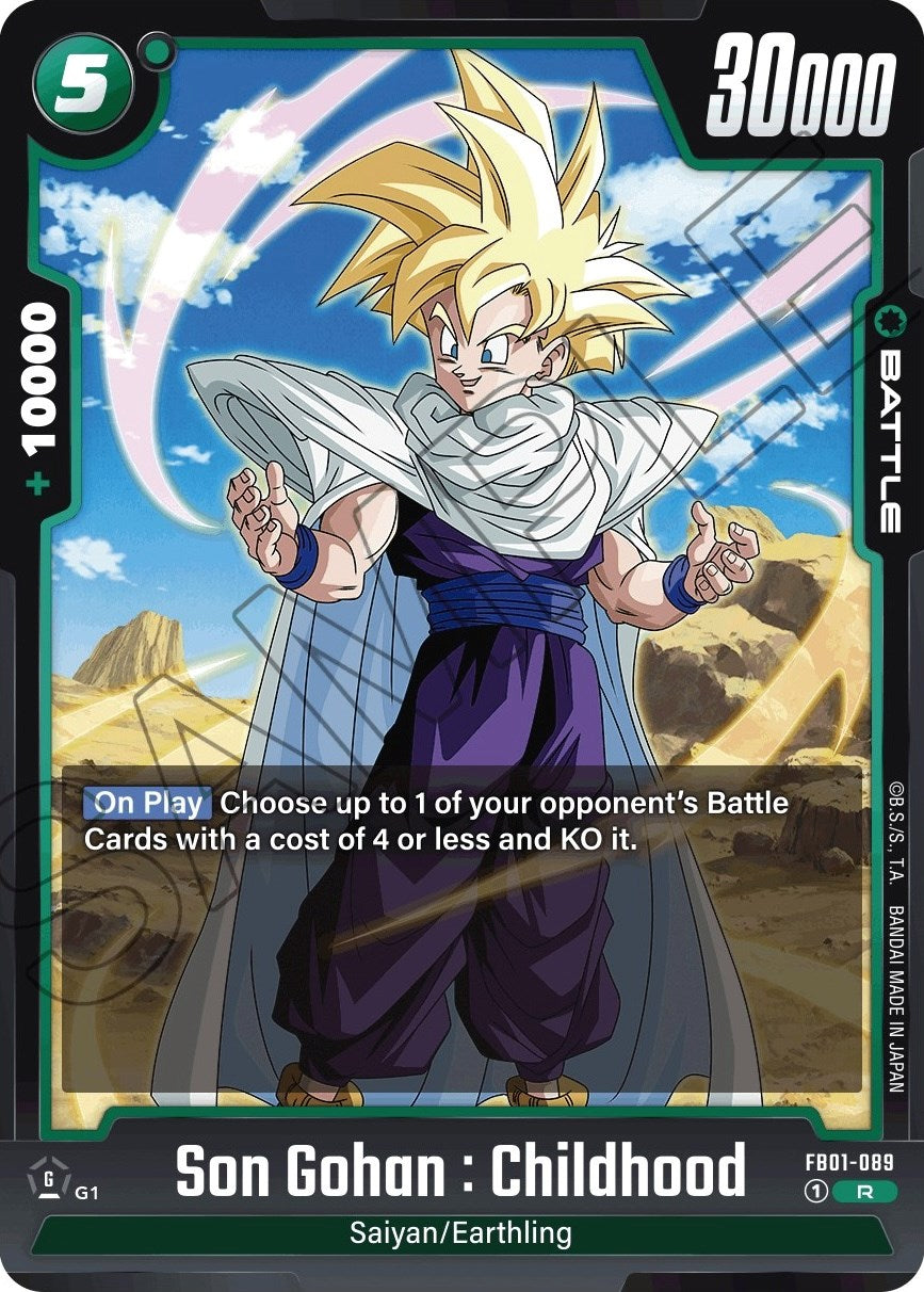 Son Gohan : Childhood (FB01-089) [Awakened Pulse] | Devastation Store