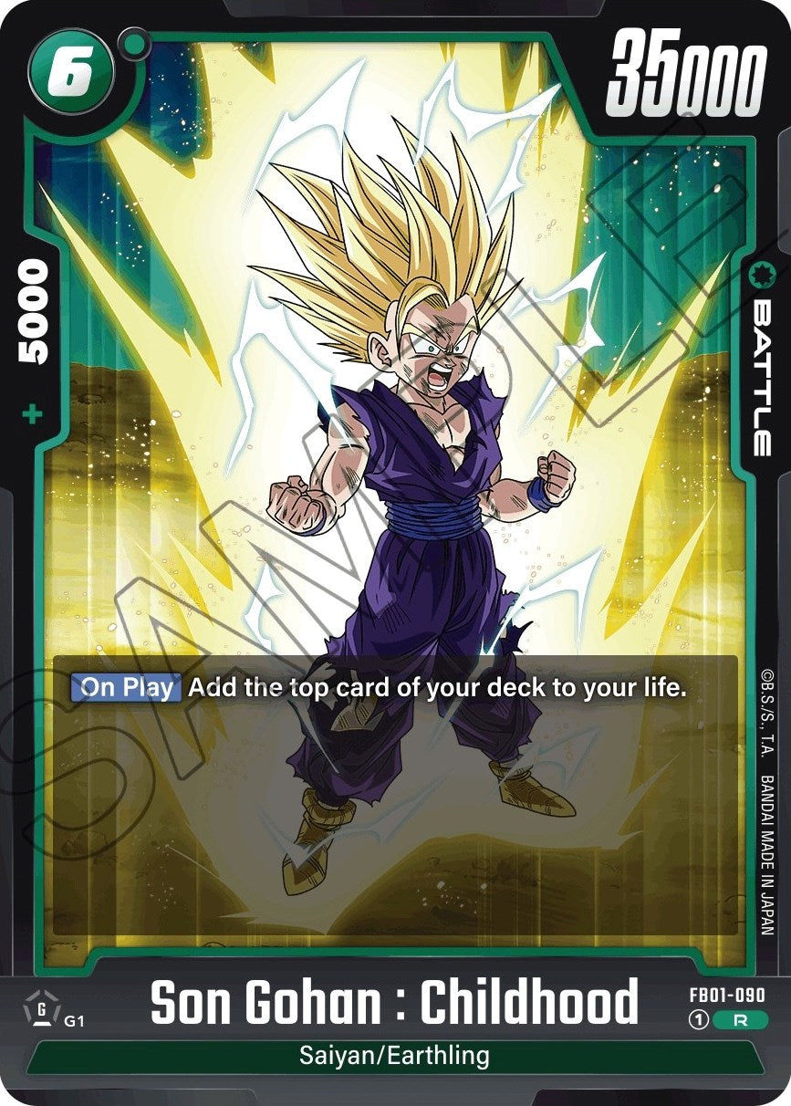 Son Gohan : Childhood (FB01-090) [Awakened Pulse] | Devastation Store