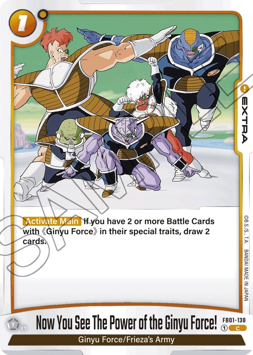 Now You See The Power of the Ginyu Force! [Awakened Pulse] | Devastation Store