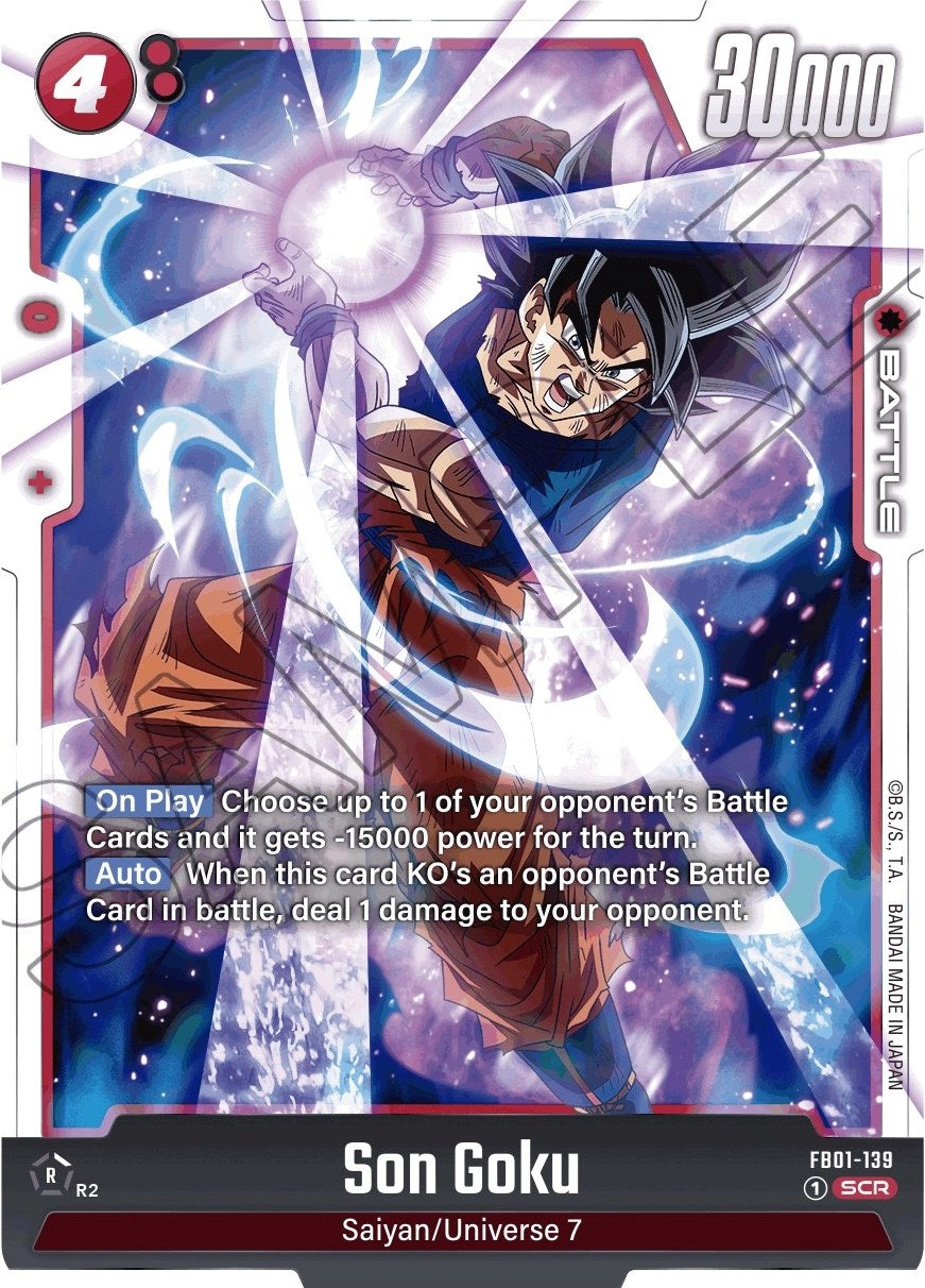 Son Goku (FB01-139) [Awakened Pulse] - Devastation Store | Devastation Store