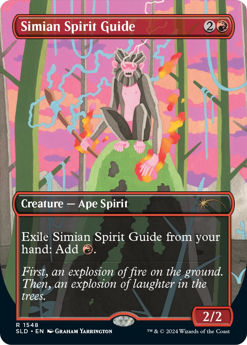 Simian Spirit Guide [Secret Lair Drop Series] | Devastation Store