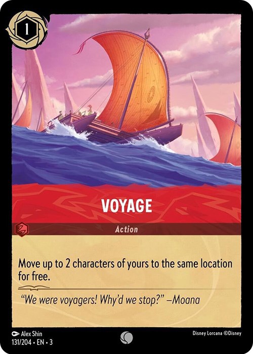 Voyage (131/204) [Into the Inklands] | Devastation Store