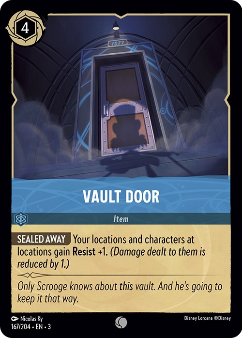 Vault Door (167/204) [Into the Inklands] | Devastation Store